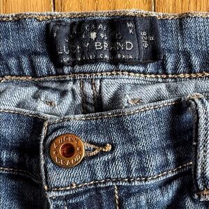 Lucky Sweet n Low Blue Flare Women's Jeans